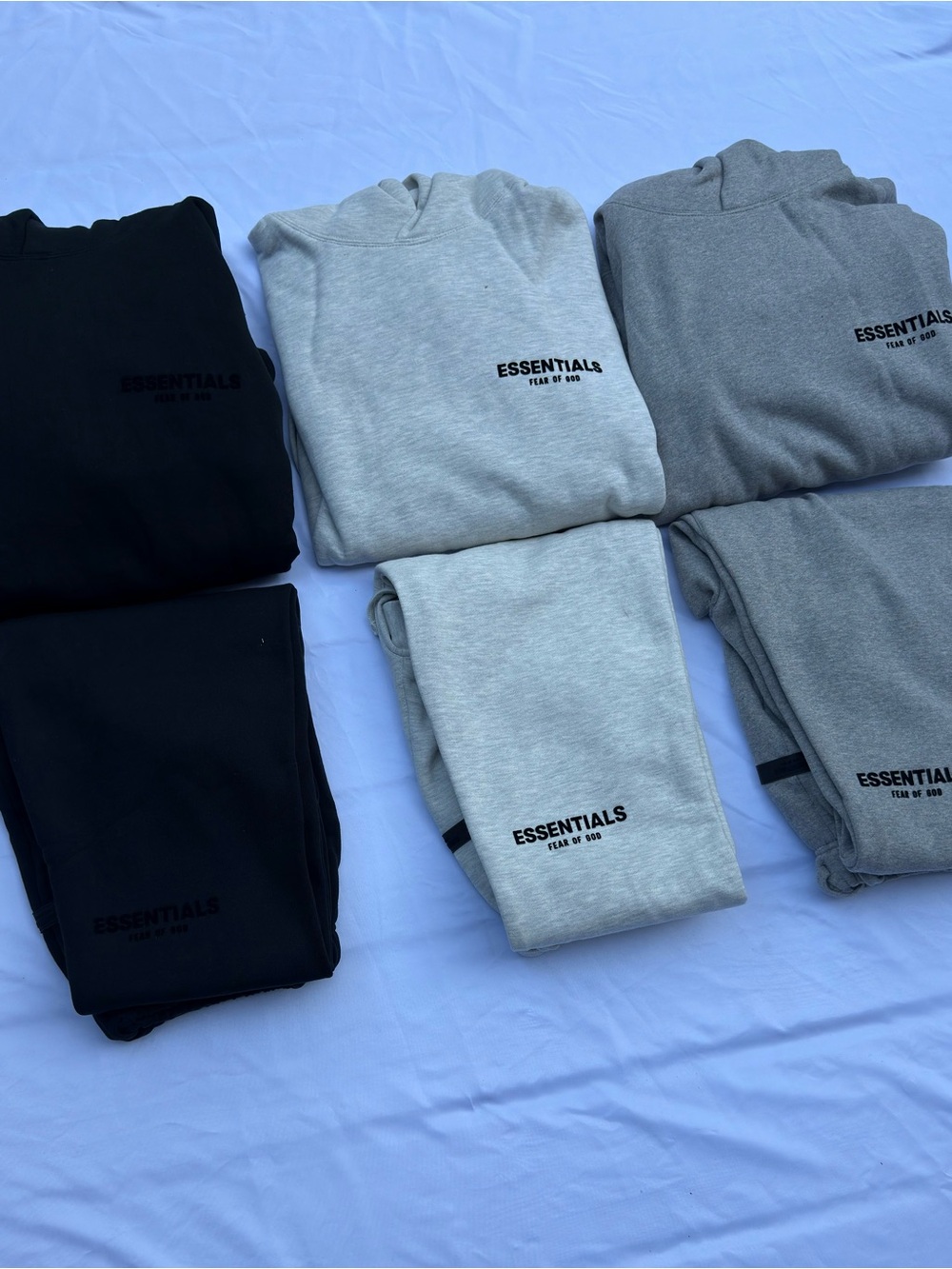 ESSENTIALS Fear Of God Tracksuits